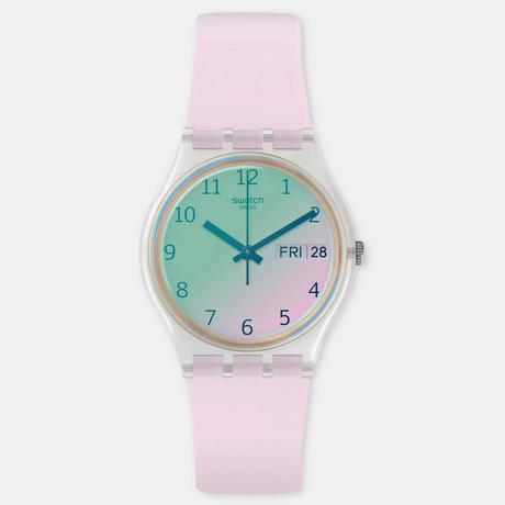 swatch ULTRAROSE Analoguhr 