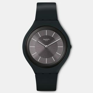 swatch Skincharbon Analoguhr 