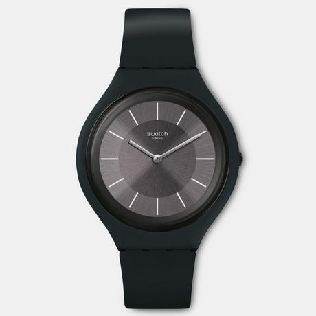 swatch Skincharbon Analoguhr 