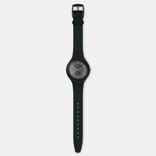 swatch Skincharbon Analoguhr 