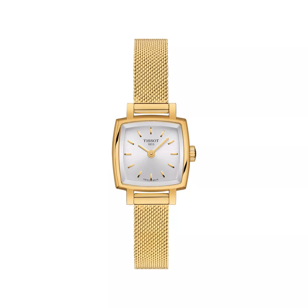 Tissot - Analoguhr, T-Lady, 20mm, Goldfarben