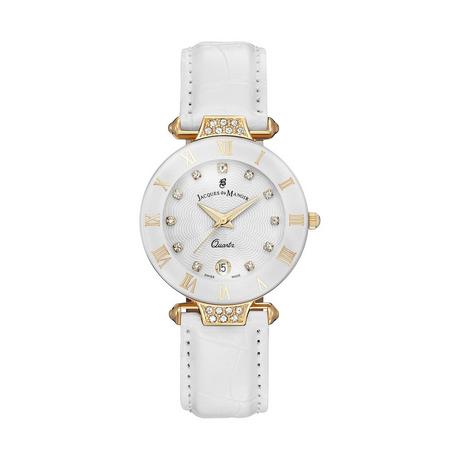 JACQUES DU MANOIR Coupole Fashion Blanc 33mm 