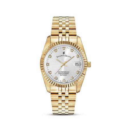 JACQUES DU MANOIR Inspiration Analoguhr 