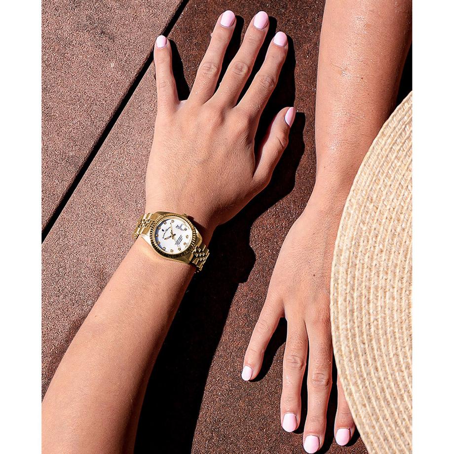 JACQUES DU MANOIR Inspiration Montre analogique 