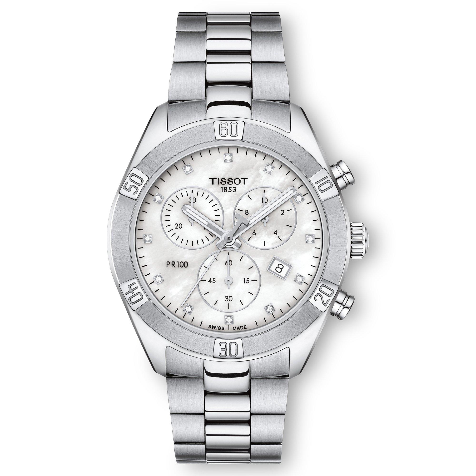 TISSOT PR 100 Sport Chic Lady Chronographe 