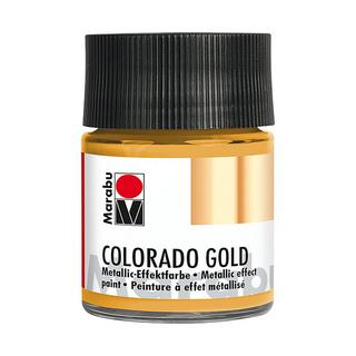 Marabu Metallic Effektfarbe, Colorado Gold Metallic-Gold 784 