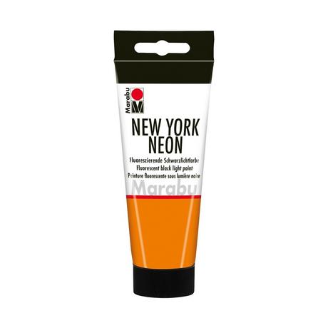 Marabu Peinture fluorescente, New York Neon Orange fluo 324 