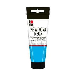 Marabu Peinture fluorescente, New York Neon Bleu néon 355 