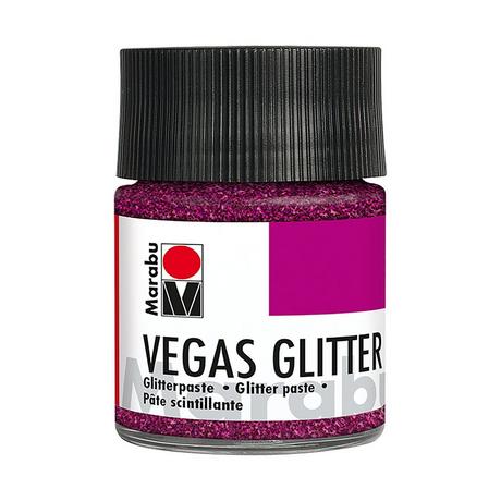 Marabu Glitterpaste, Vegas Glitter Glitter-Rosa 533 