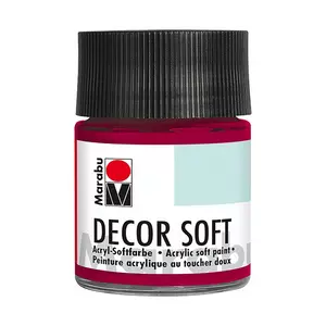 Acryl-Softfarbe, Decor Soft