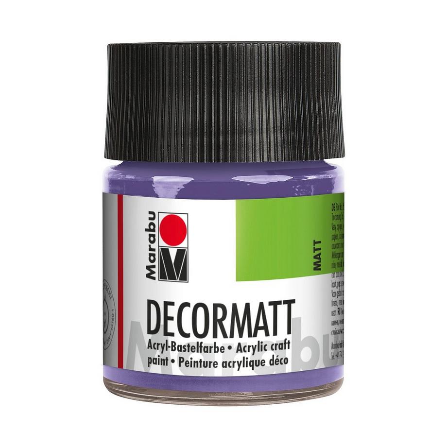 Marabu Vernice acrilica, Decormatt Lavanda 007 