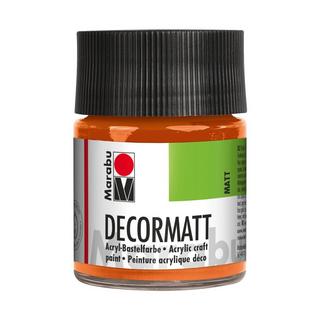 Marabu Peinture acrylique, Decormatt Orange 013 