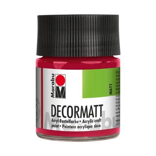 Marabu Vernice acrilica, Decormatt Rosso cremisi 032 