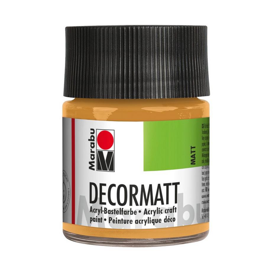 Marabu Vernice acrilica, Decormatt Oro metallico 784 