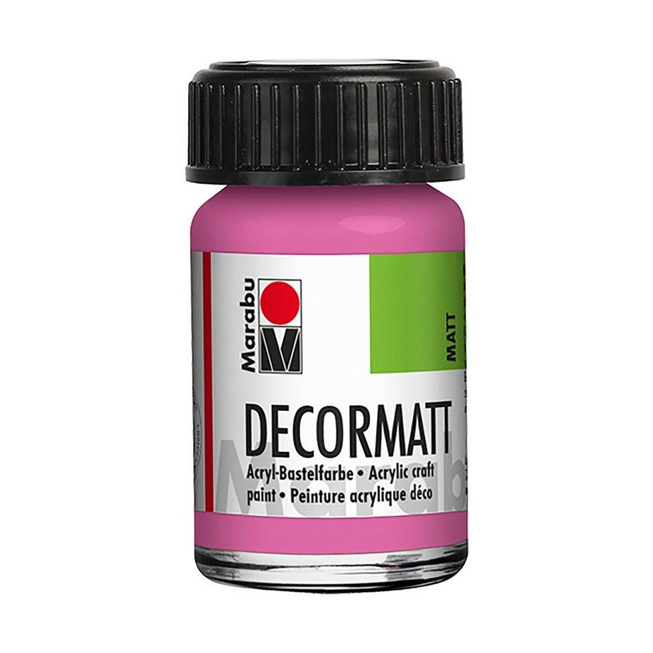 Marabu Peinture acrylique, Decormatt Fuchsia 033 