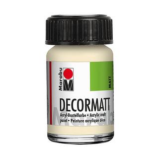 Marabu Peinture acrylique, Decormatt Beige 247 