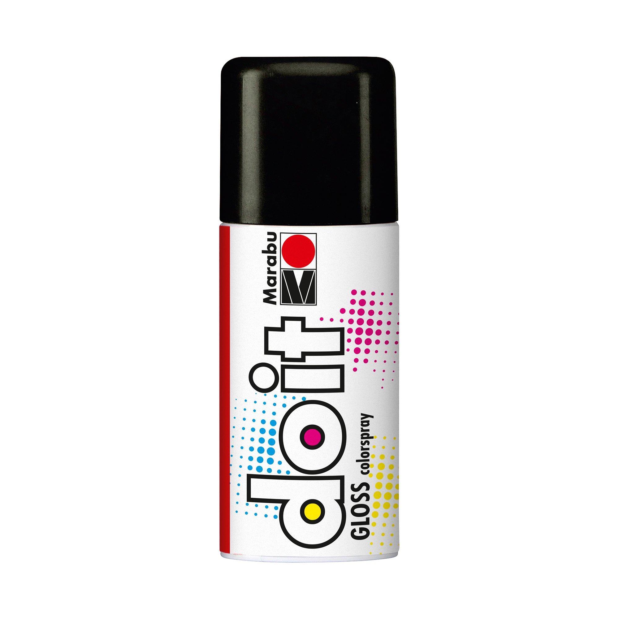 Marabu Sprühfarbe, Do-It Glanz-Schwarz 472 