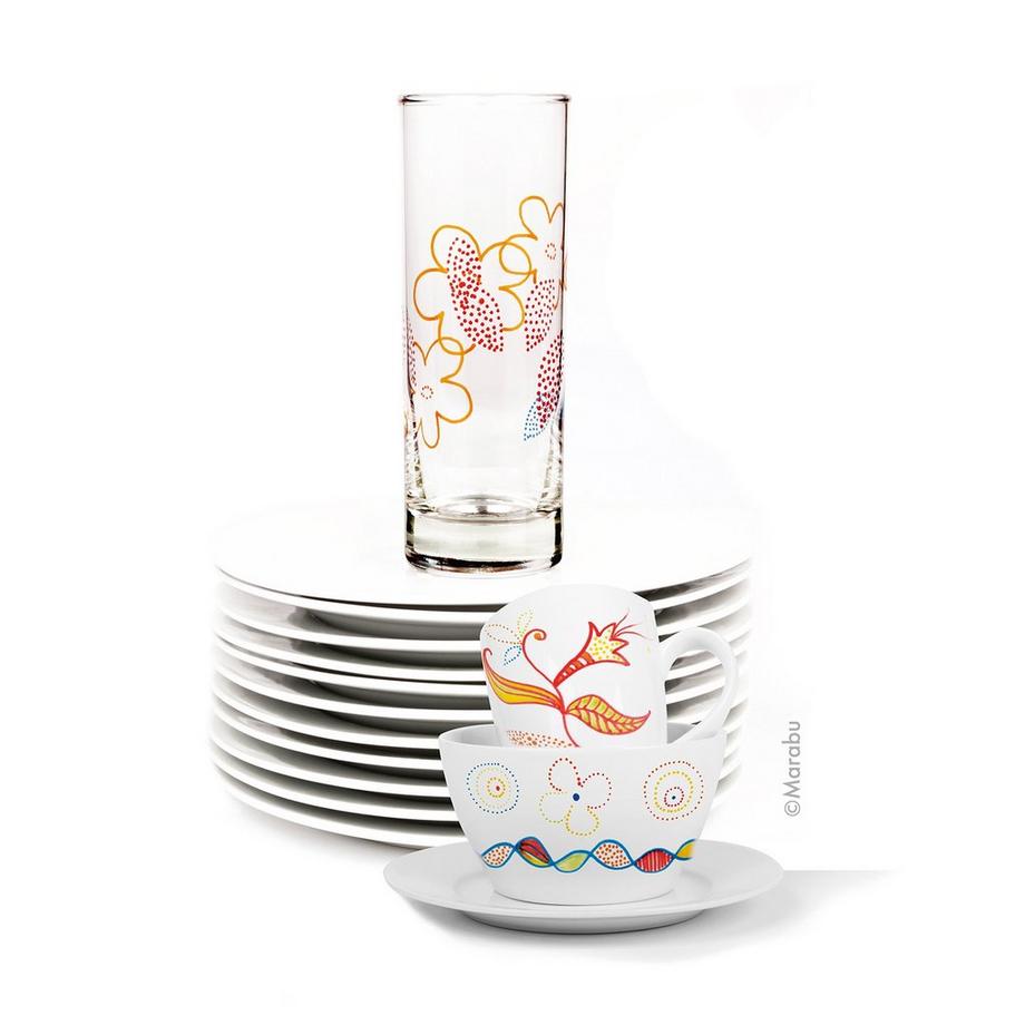 Marabu Porzellan- und Glasmalstift Summer 