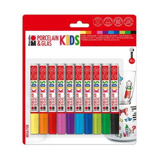 Marabu Porzellan- und Glasmalstift Mega Fun 