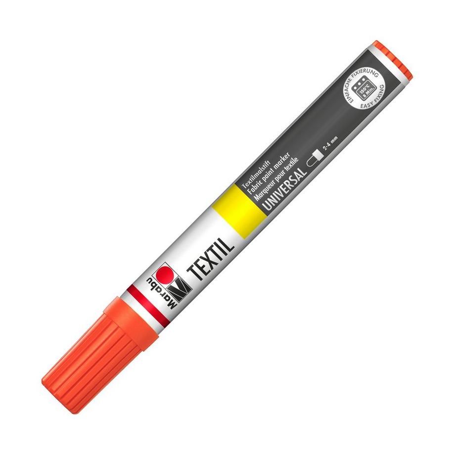 Marabu Textilstift Orange 013 