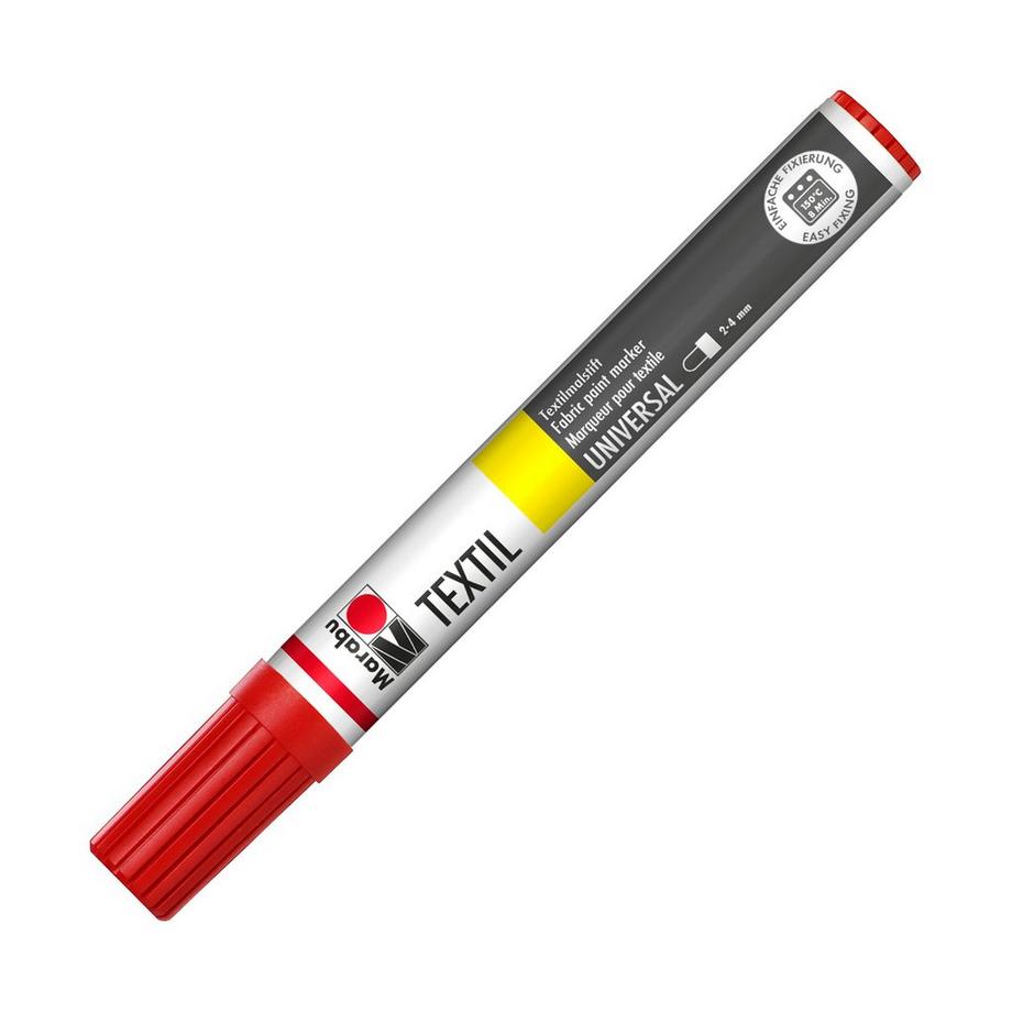 Marabu Marker per tessuti Rosso ciliegia 031 