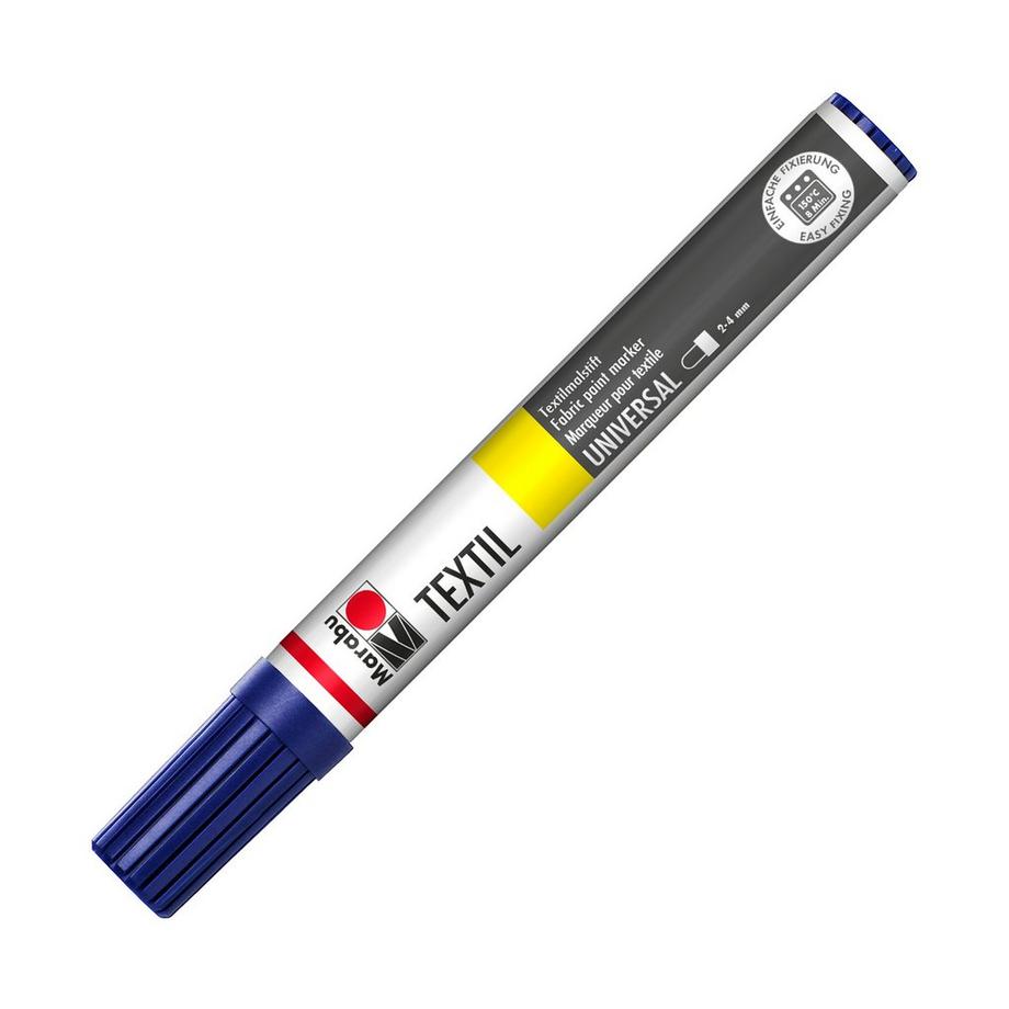 Marabu Marker per tessuti Blu scuro 053 