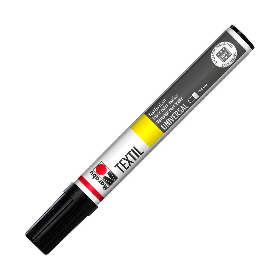 Marabu Marker per tessuti Nero 073 