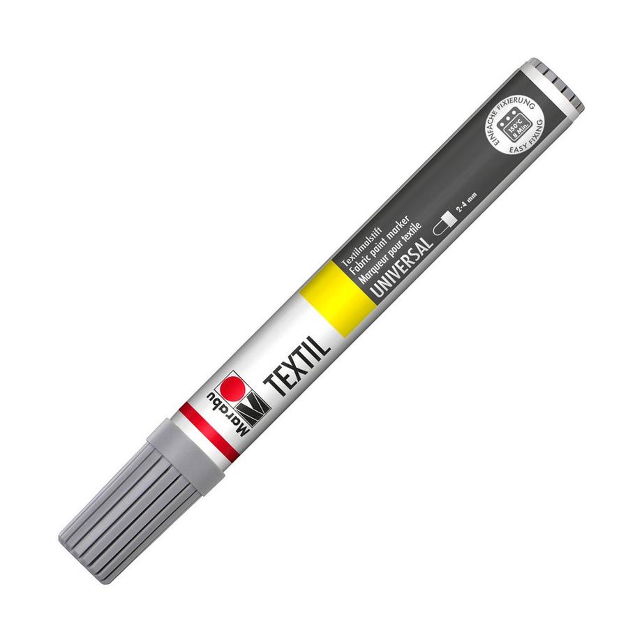 Marabu Marker per tessuti Grigio 078 