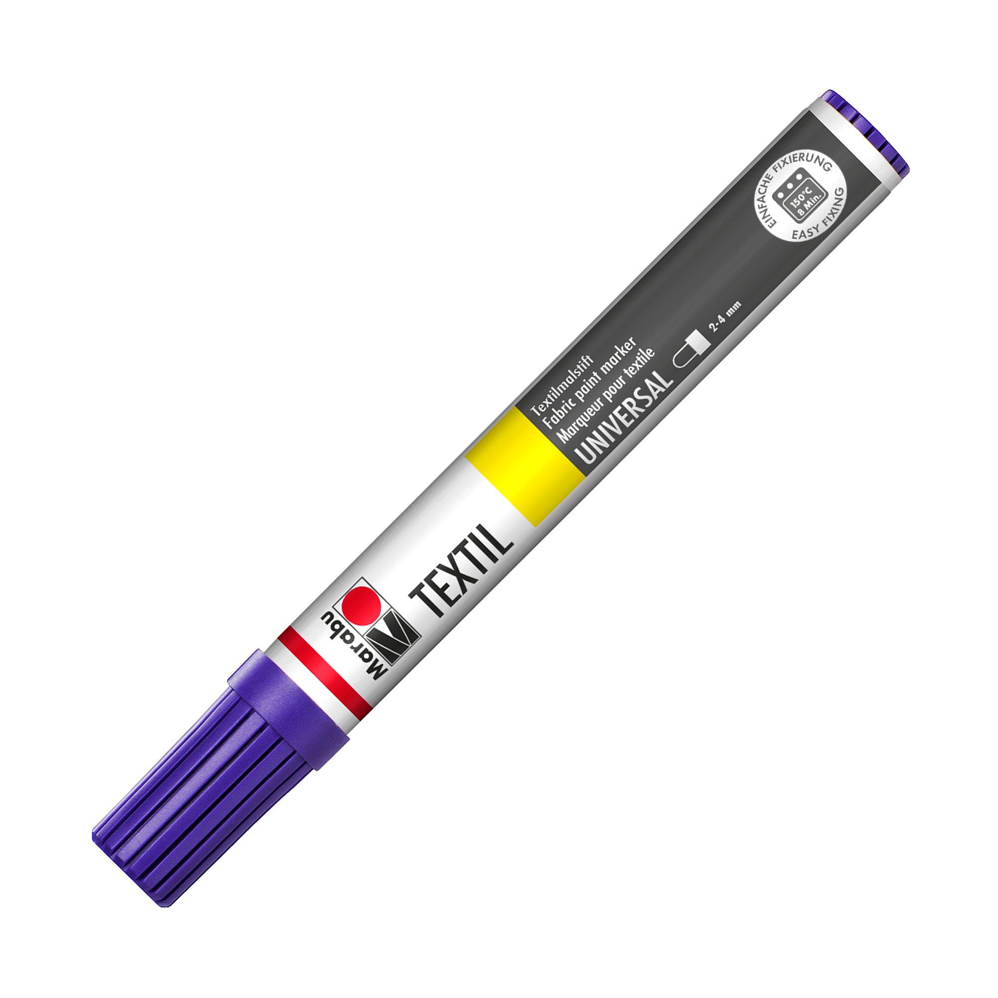 Marabu Textilstift Violett 251 