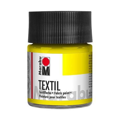 Marabu Peinture pour textiles Citron 020 