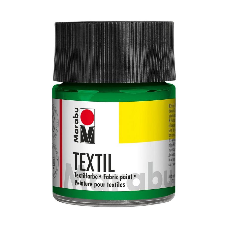 Marabu Vernice per tessuti Verde chiaro 062 