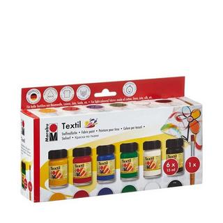 Marabu Couleur du textile Couleurs assorties 