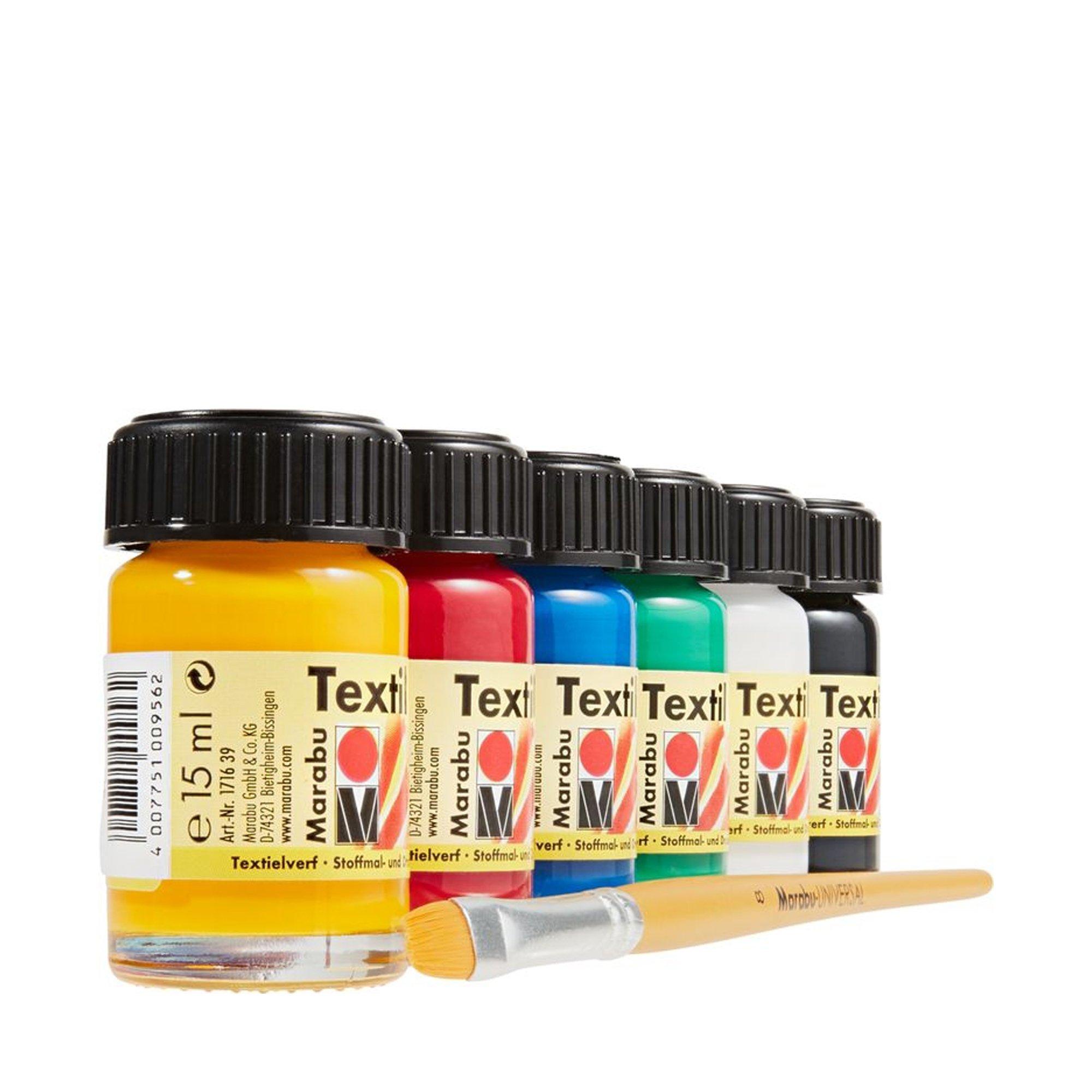 Marabu Colore del tessuto Colori assortiti 