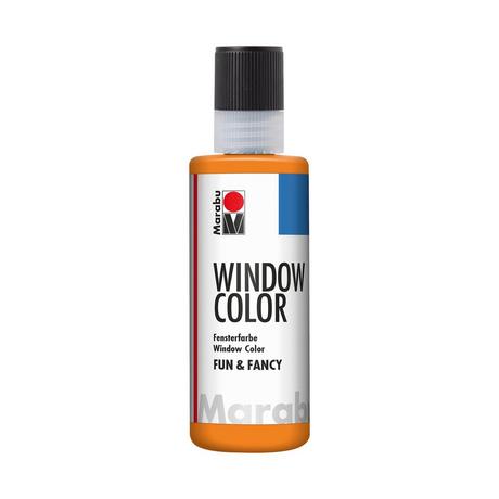 Marabu Couleur fenêtre, Fun & Fancy Orange 013 