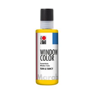 Marabu Fensterfarbe, Fun & Fancy Gelb 019 
