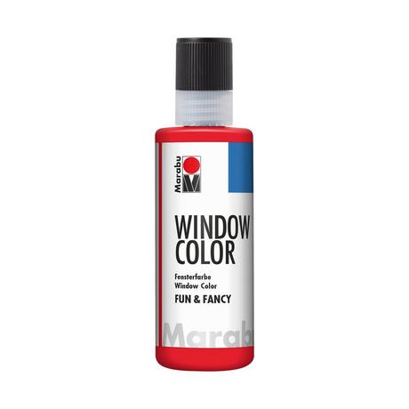 Marabu Fensterfarbe, Fun & Fancy Kirschrot 031 