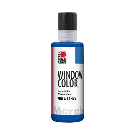 Marabu Fensterfarbe, Fun & Fancy Ultramarinblau 055 