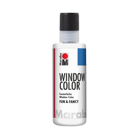Marabu Colori finestre, Fun & Fancy Bianco 070 