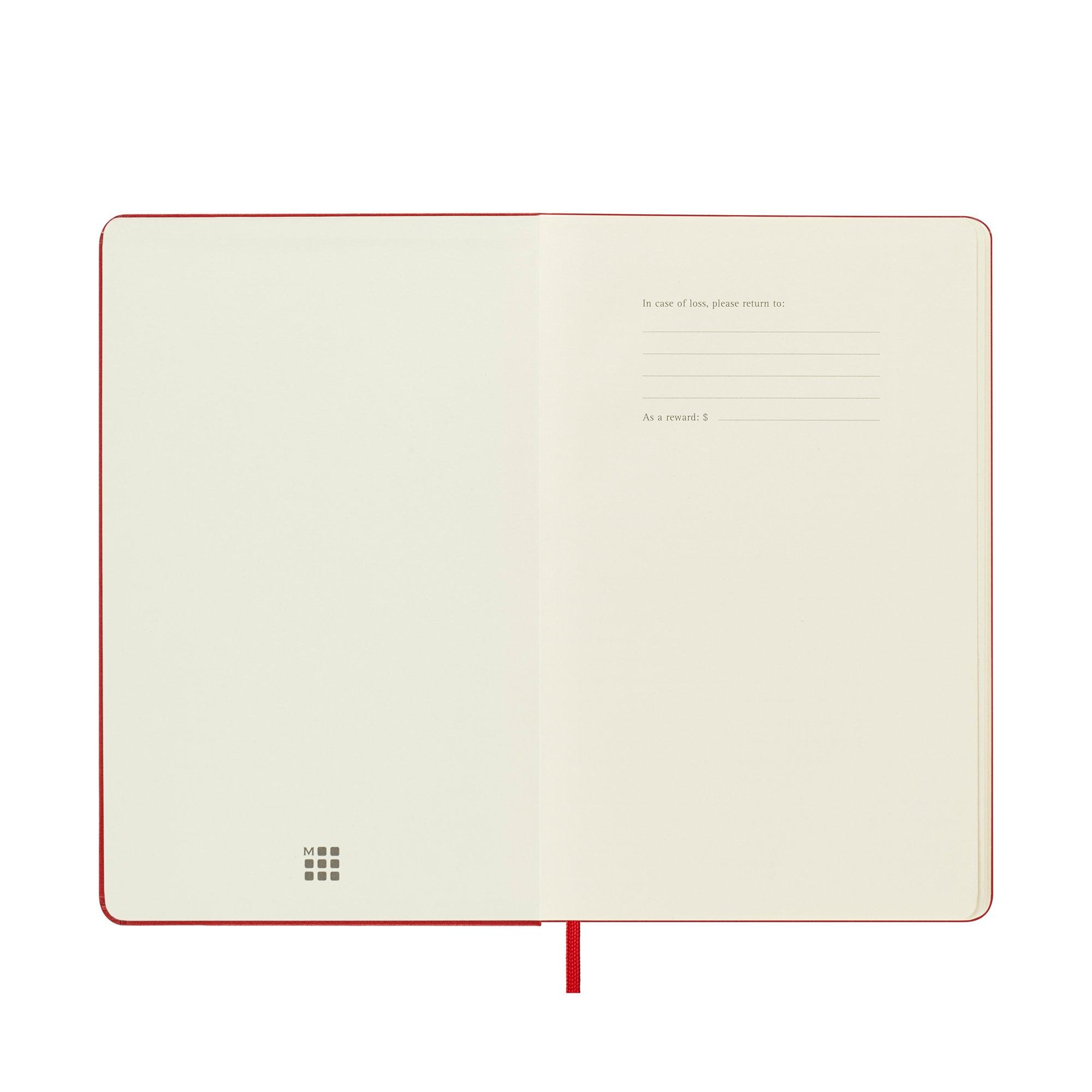 MOLESKINE Carnet de notes Hardcover 