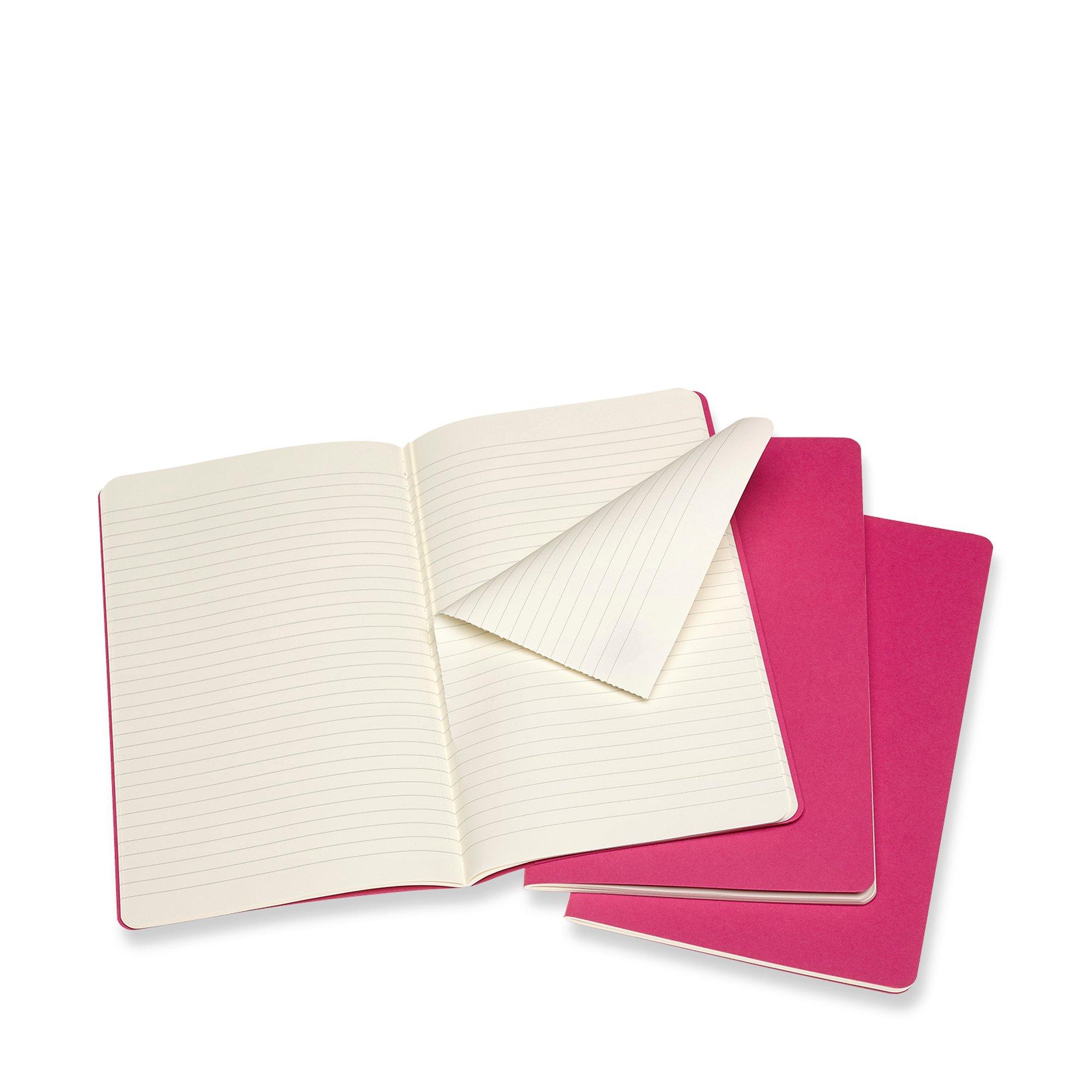 MOLESKINE Set de carnets de notes COUVERTURE CARTONNÉE 