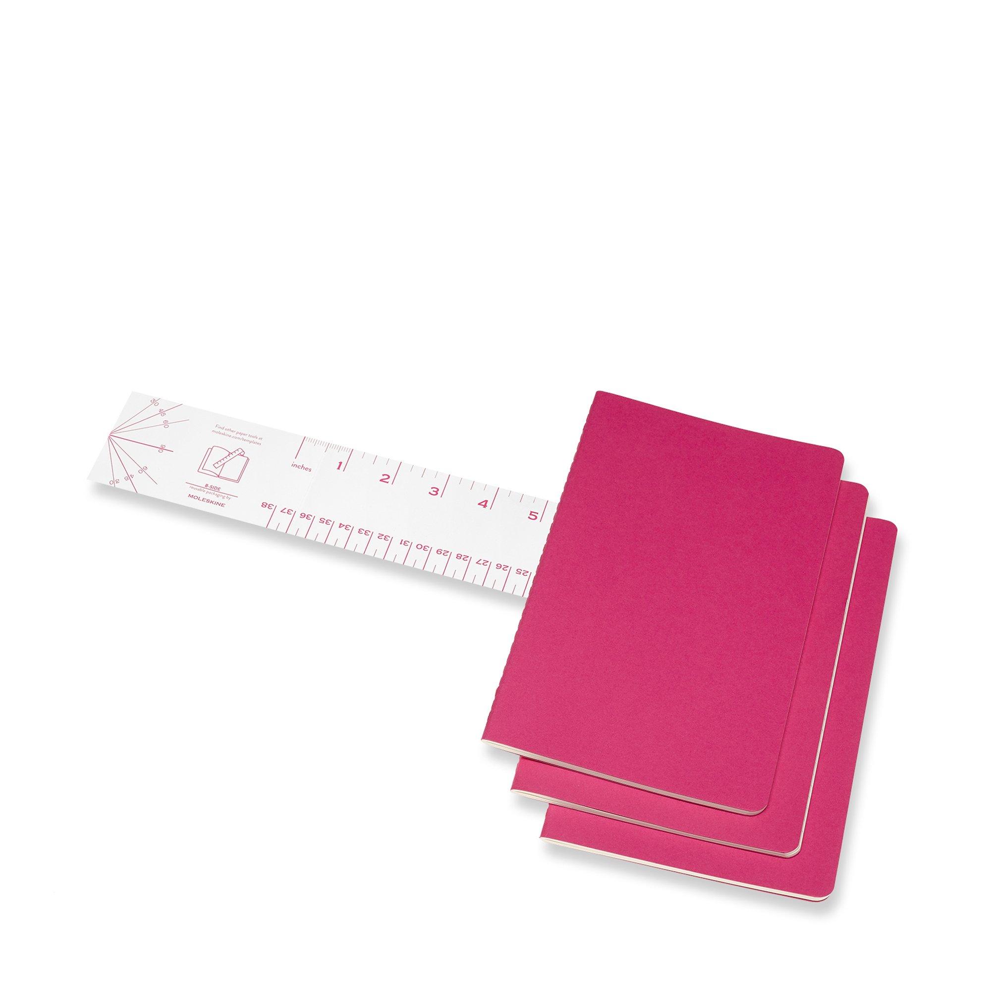 MOLESKINE Set de carnets de notes COUVERTURE CARTONNÉE 