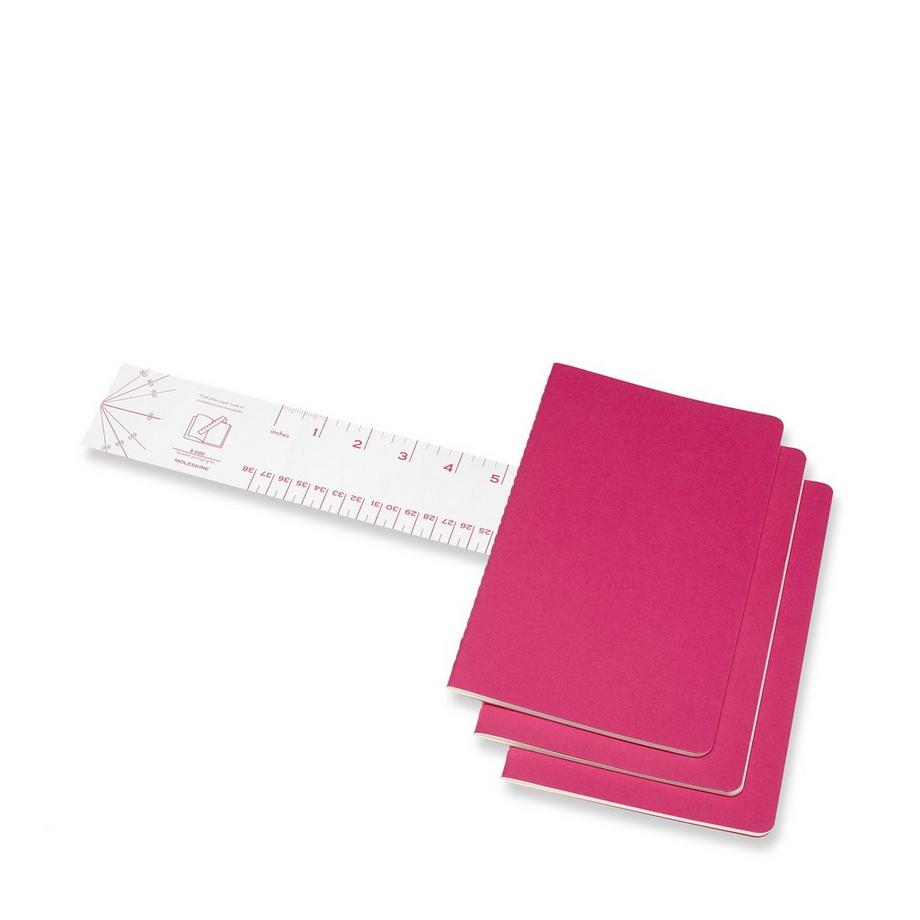 MOLESKINE Notizhefte Set KARTONEINBAND 