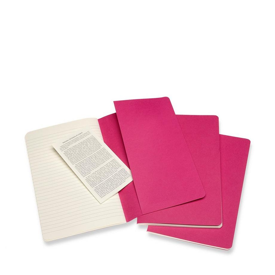 MOLESKINE Notizhefte Set KARTONEINBAND 