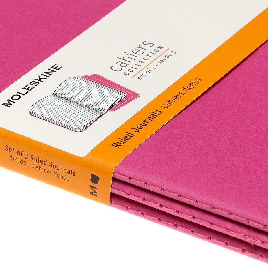 MOLESKINE Notizhefte Set KARTONEINBAND 