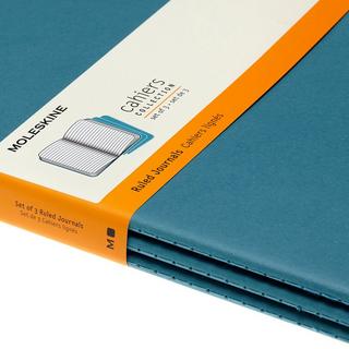 MOLESKINE Set de carnets de notes Cahier XL Ruled 