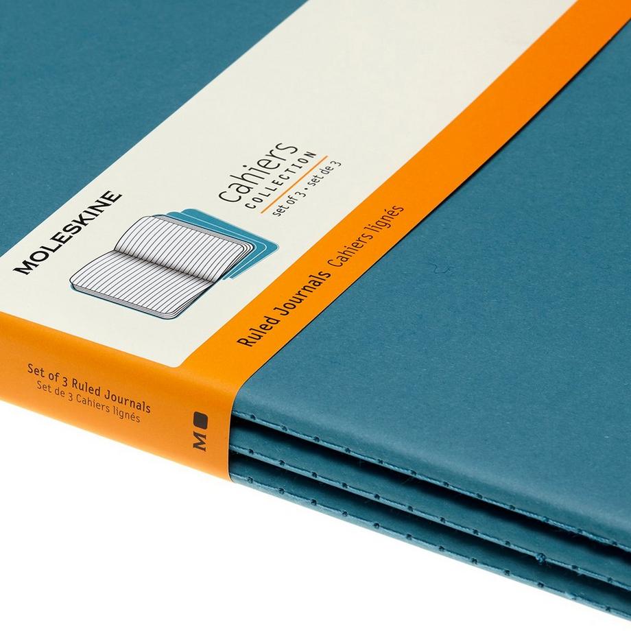 MOLESKINE Notizhefte Set KARTONEINBAND 