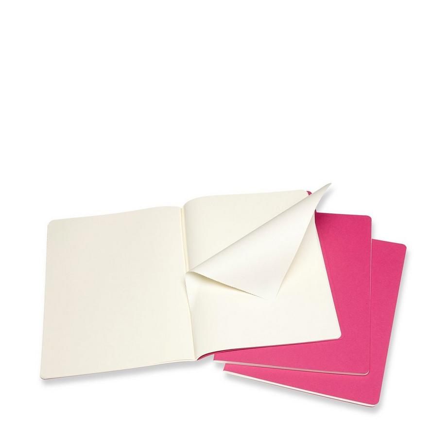 MOLESKINE Set de carnets de notes COUVERTURE CARTONNÉE 