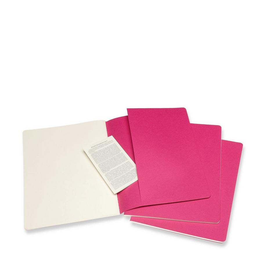 MOLESKINE Set de carnets de notes COUVERTURE CARTONNÉE 