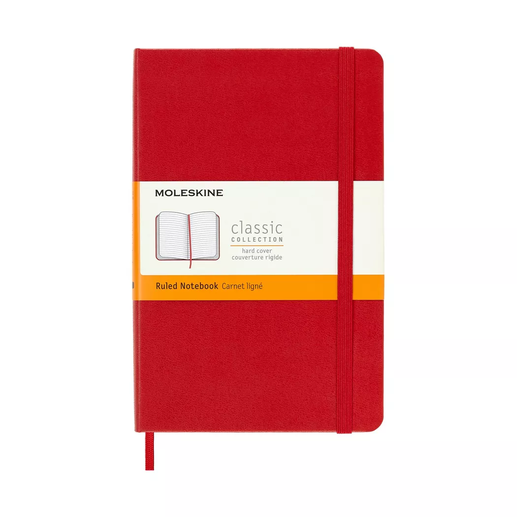 MOLESKINE - Notizbuch, Rot