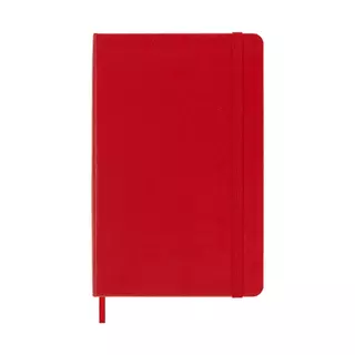 MOLESKINE Carnet de notes Hardcover M Rouge